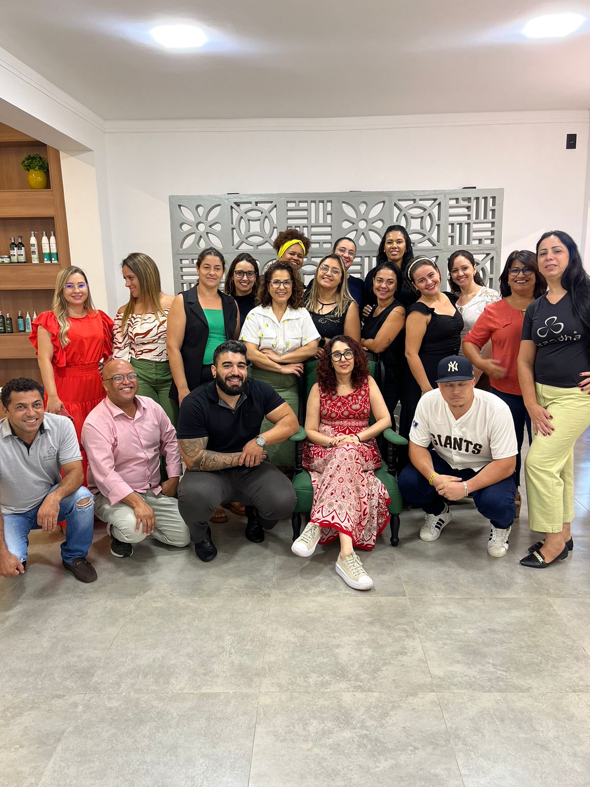 Turma presencial de Terapia Capilar no IPATE em Araçatuba